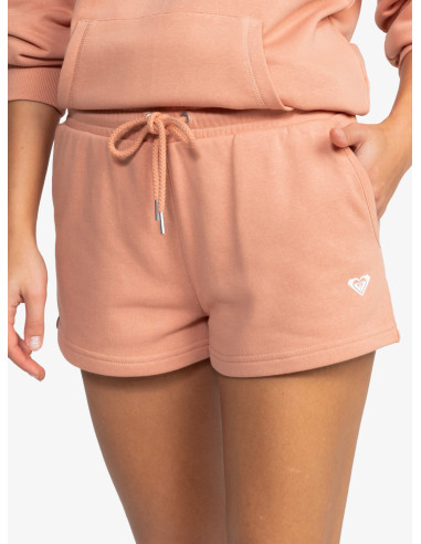 SHORT ROXY SURF STOKED SALMON