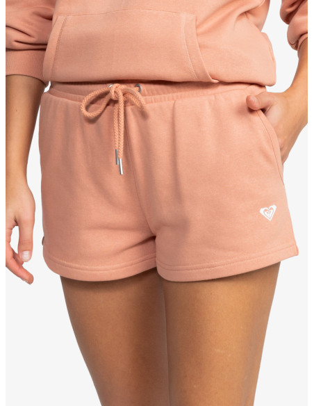 SHORT ROXY SURF STOKED SALMON