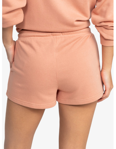SHORT ROXY SURF STOKED SALMON