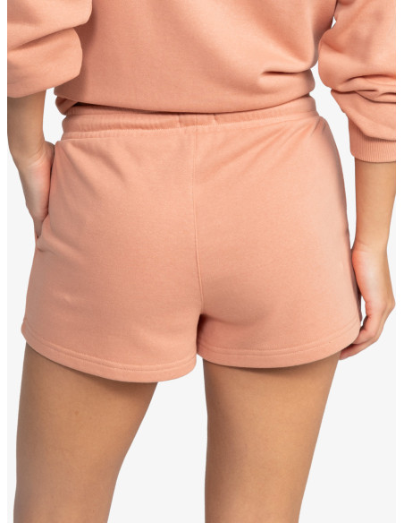 SHORT ROXY SURF STOKED SALMON
