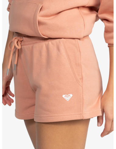 SHORT ROXY SURF STOKED SALMON