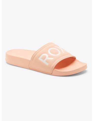 CHANCLA ROXY SLIPPY ROSA JR