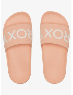 CHANCLA ROXY SLIPPY ROSA JR