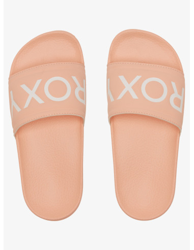 CHANCLA ROXY SLIPPY ROSA JR