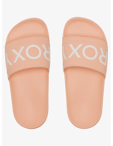 CHANCLA ROXY SLIPPY ROSA JR