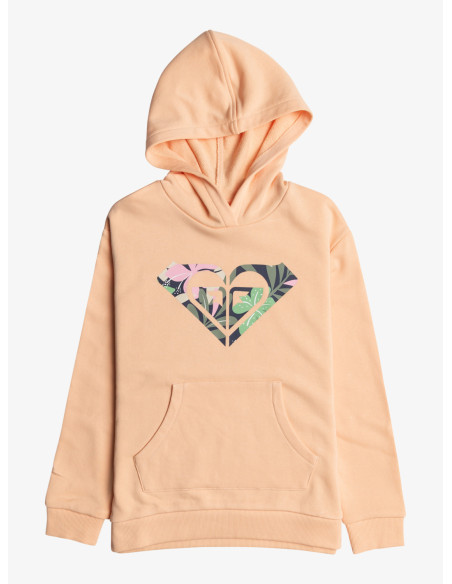 SUDADERA ROXY SURF FEELING NARANJA