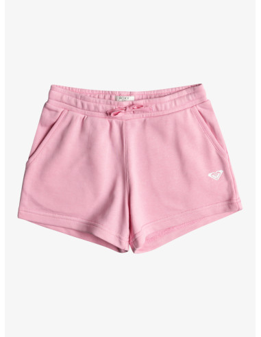 SHORT ROXY SURF FEELING ROSA