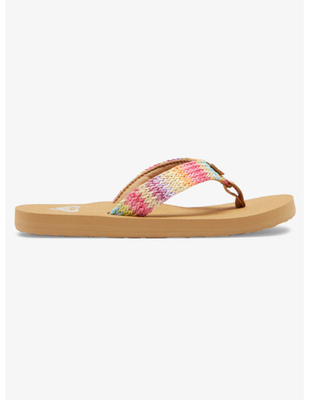 CHANCLA ROXY PORTO RAFFIA JR