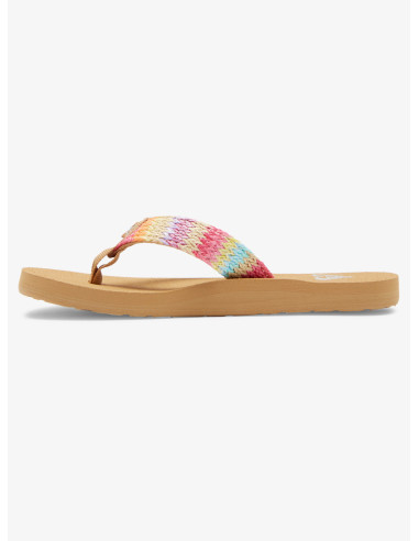 CHANCLA ROXY PORTO RAFFIA JR