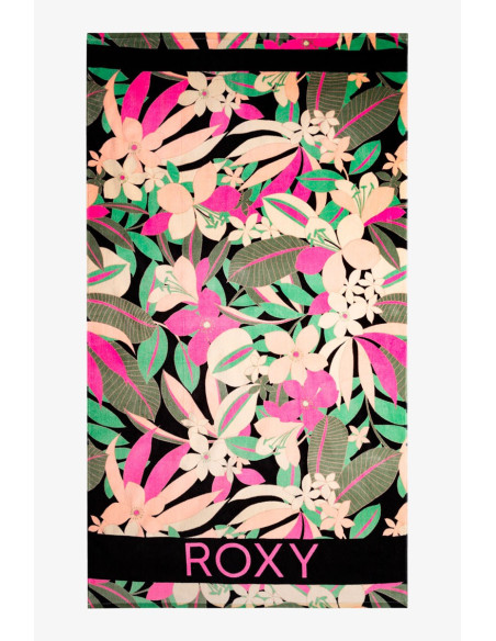 TOALLA ROXY COLD WATER FLORES