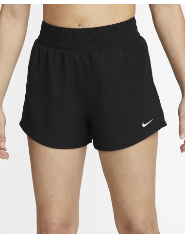 SHORT NIKE ONE CINTURA 3" NGR