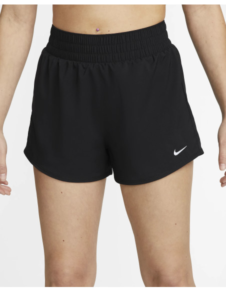 SHORT NIKE ONE CINTURA 3" NGR
