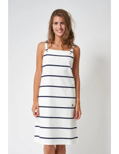 VESTIDO BATELA RAYAS 2