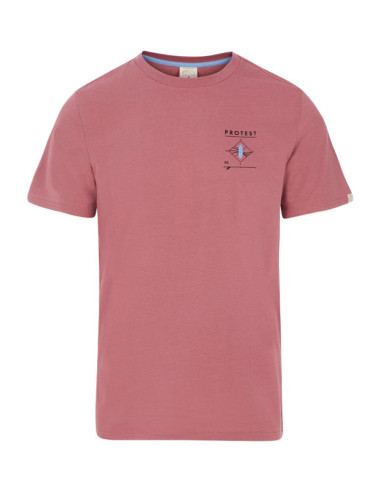 CAMISETA M.C PROTEST PRTPENALT ROSA