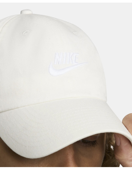 GORRA NIKE CLUB BEIGE