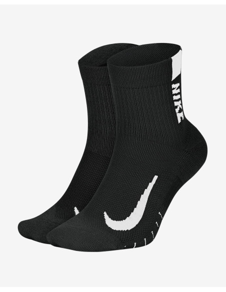 CALCETIN TOBILLERO NIKE MULTIPLIER RUNNING NEGRO