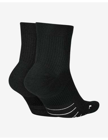 CALCETIN TOBILLERO NIKE MULTIPLIER RUNNING NEGRO