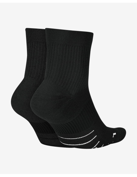 CALCETIN TOBILLERO NIKE MULTIPLIER RUNNING NEGRO