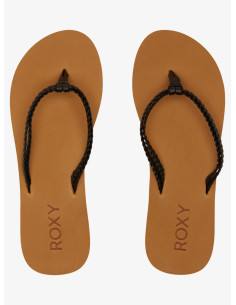 CHANCLA DEDO ROXY COSTAS NGR 2