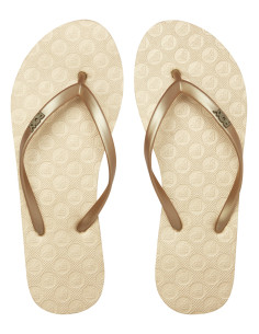 CHANCLA DEDO ROXY VIVA DORADO 2