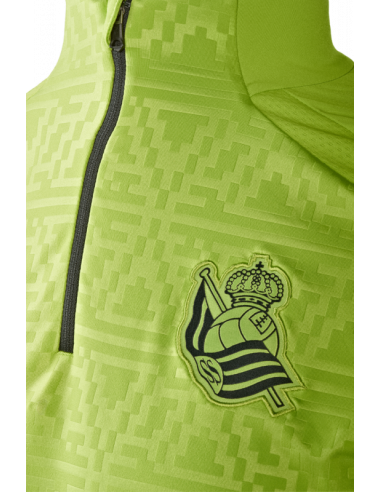SUDADERA ADULTO ENTRENAMIENTO REAL SOCIEDAD 24/25