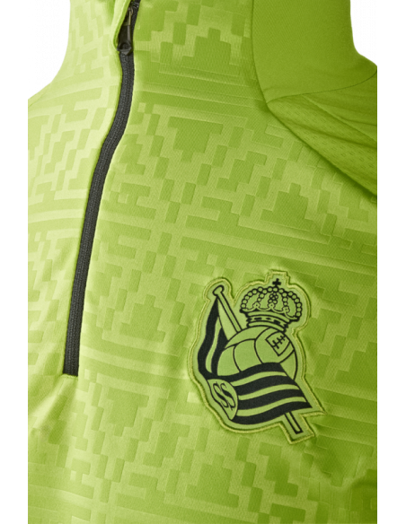 SUDADERA ADULTO ENTRENAMIENTO REAL SOCIEDAD 24/25