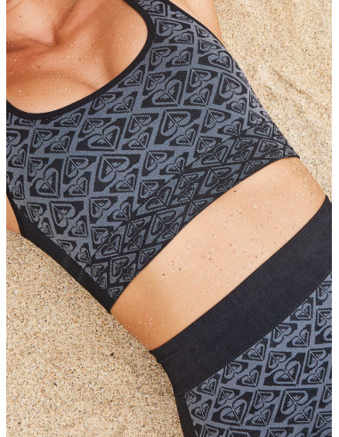 TOP DEPORTIVO TERMIC LOGOS SRA ROXY NEGRO