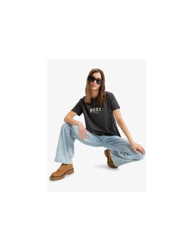 CAMISETA DE MANGA CORTA ALGODON PARA MUJER ROXY