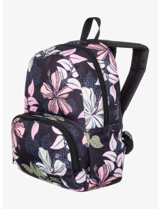 MOCHILA MINI FLORES ROXY NIÑA