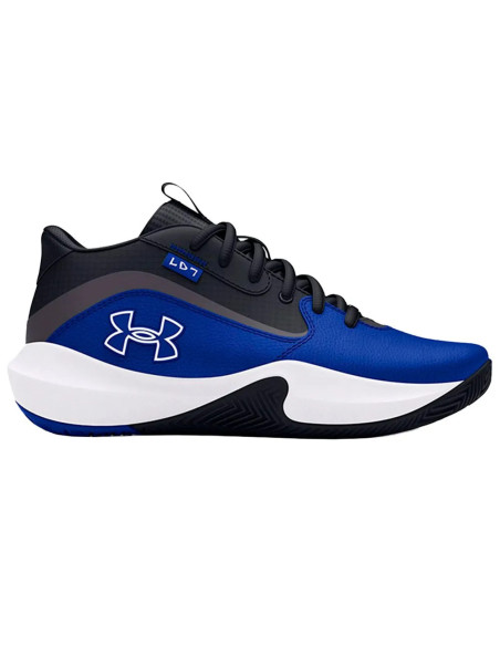 ZAPATILLA BALONCESTO UNDER ARMOUR LOCKDOWN 7 JR