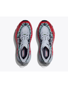 ZAPATILLA HOKA SPEEDGOAT 6 TRAIL GRIS MUJER 2