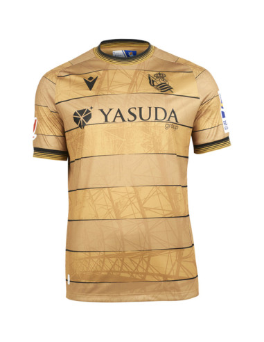 CAMISETA ADULTO SEGUNDA EQUIPACIÓN REAL SOCIEDAD 24/25