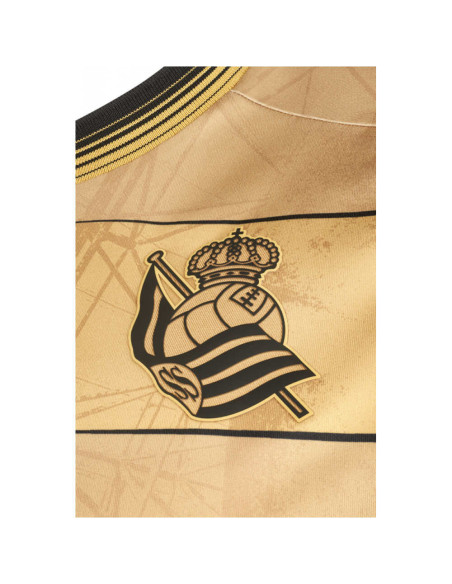 CAMISETA ADULTO SEGUNDA EQUIPACIÓN REAL SOCIEDAD 24/25