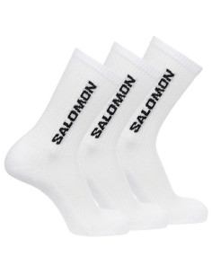 CALCETIN SALOMON EVERY DAY CREW BLANCO