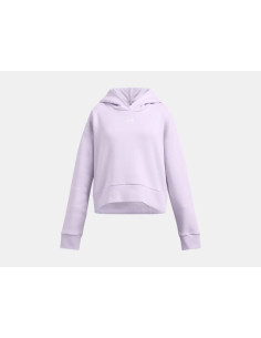 SUDADERA CORTA UNDER ARMOUR NIÑA