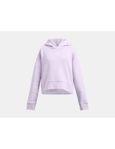 SUDADERA CORTA UNDER ARMOUR NIÑA