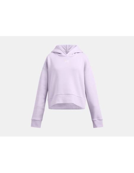 SUDADERA CORTA UNDER ARMOUR NIÑA