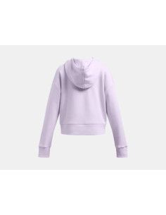 SUDADERA CORTA UNDER ARMOUR NIÑA 2