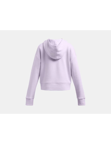 SUDADERA CORTA UNDER ARMOUR NIÑA