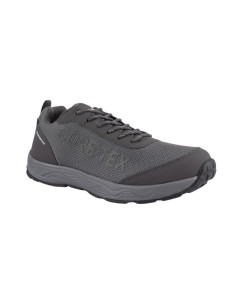 ZAPATILLA TREKSTA CAMPUS LOW GTX TREKKING GRIS