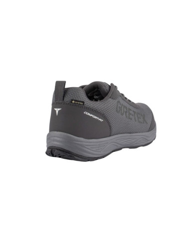 ZAPATILLA TREKSTA CAMPUS LOW GTX TREKKING GRIS