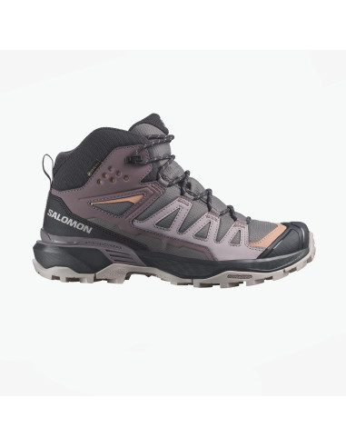 BOTA SALOMON X ULTRA 360 MID GTX MUJER