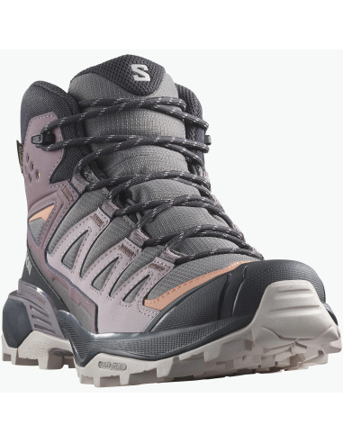 BOTA SALOMON X ULTRA 360 MID GTX MUJER
