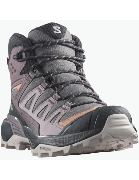 BOTA SALOMON X ULTRA 360 MID GTX MUJER
