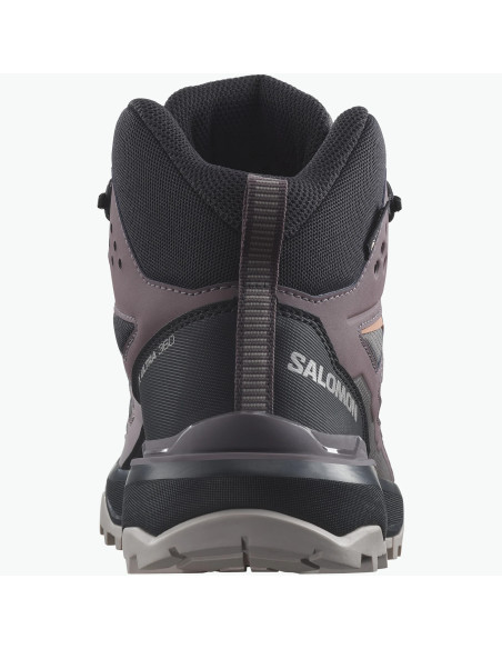 BOTA SALOMON X ULTRA 360 MID GTX MUJER