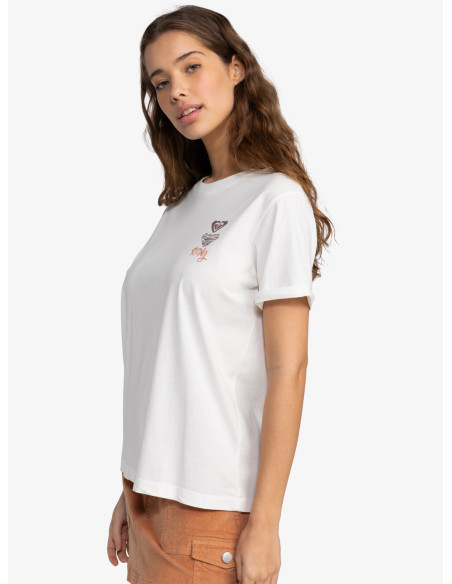 CAMISETA ROXY NOON OCEAN ART MUJER