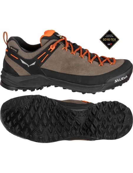 ZAPATILLA TREKKING SALEWA WILDFIRE LEATHER GTX