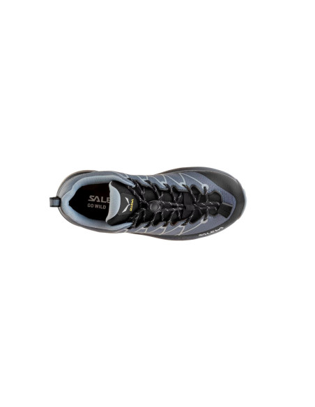 ZAPATILLA TREKKING SALEWA WILDFIRE 2 PTX JR AZUL