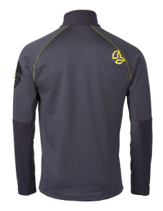 POLO TERMICO TERNUA DE HOMBRE ANTRACITA/PISTACHO 2