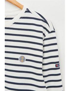 CAMISETA BATELA MARSELLESA M/L BEIGE